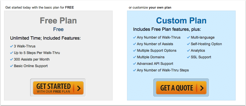 using walkme with salesforce