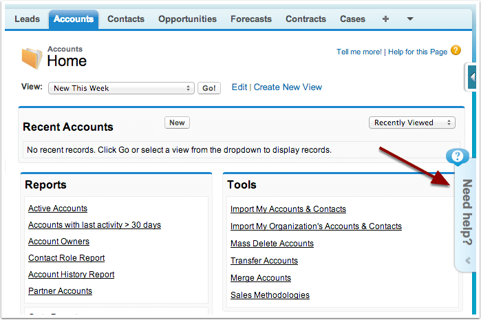using walkme with salesforce