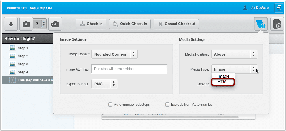 screensteps in salesforce